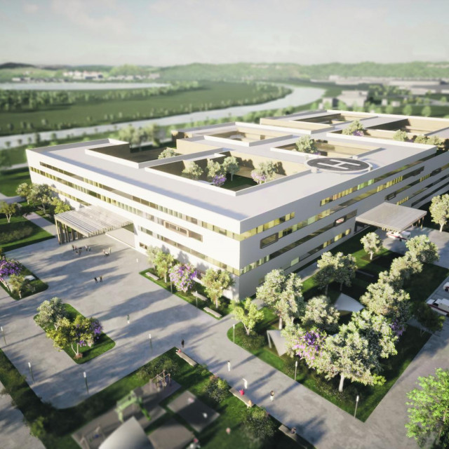 Nova bolnica u Blatu
