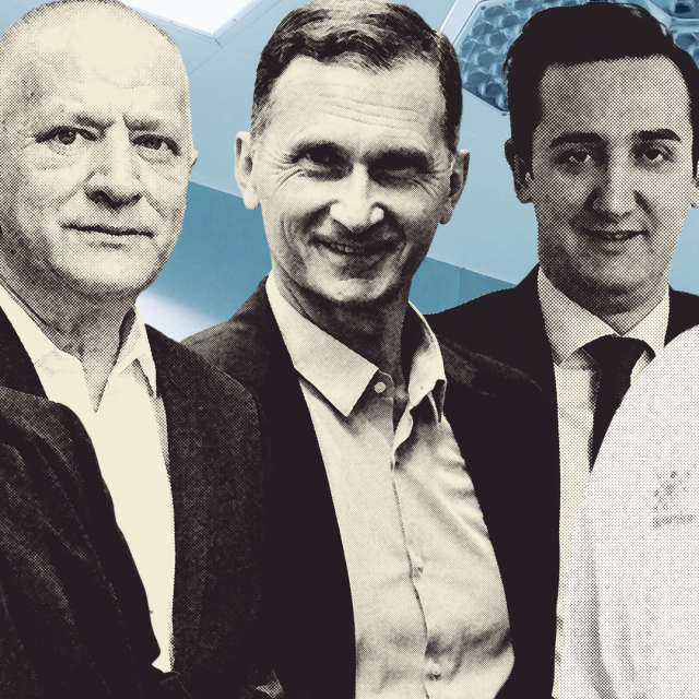 Ivan Rajković, Nikica Gabrić, Dragan Primorac, Tomislav Madžar i Nikola Čičak