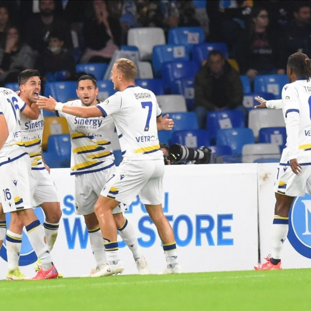 Giovanni Simeone slavi pogodak
