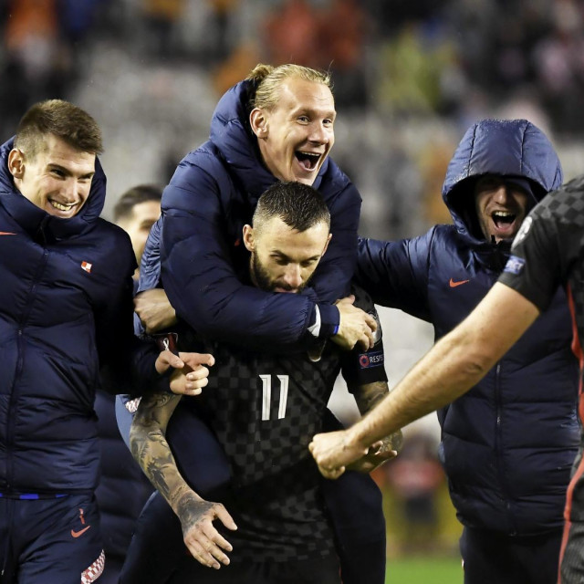 Domagoj Vida u Splitu nakon Rusije
