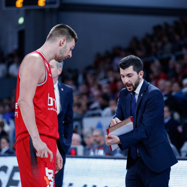 Stevan Jelovac (lijevo)
