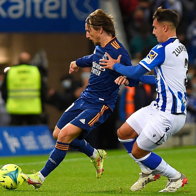 Luka Modrić je zadovoljan dosadašnjim dijelom sezone
