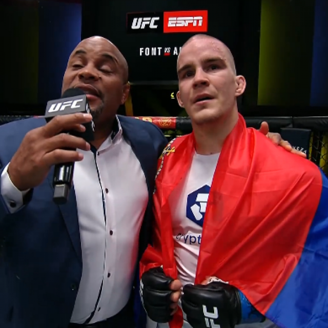 Daniel Cormier i Duško Todorović
