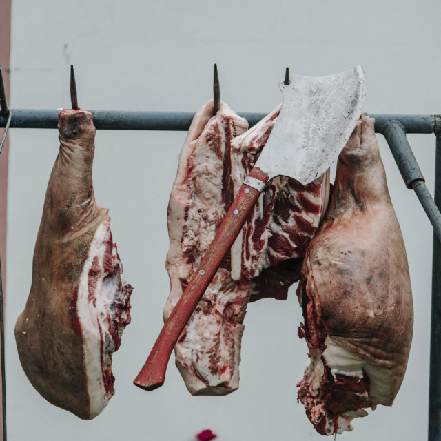 Svinjokolja, ilustrativna fotografija
