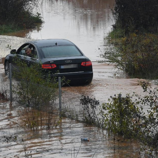 Poplava, ilustracija
