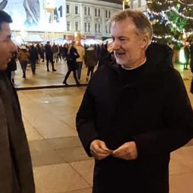 Nikola Grmoja i Miroslav Škoro
