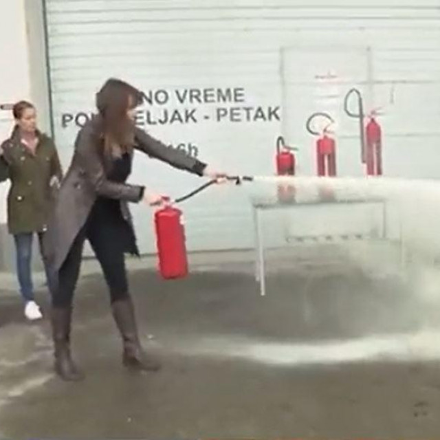 Milica gasi požar
