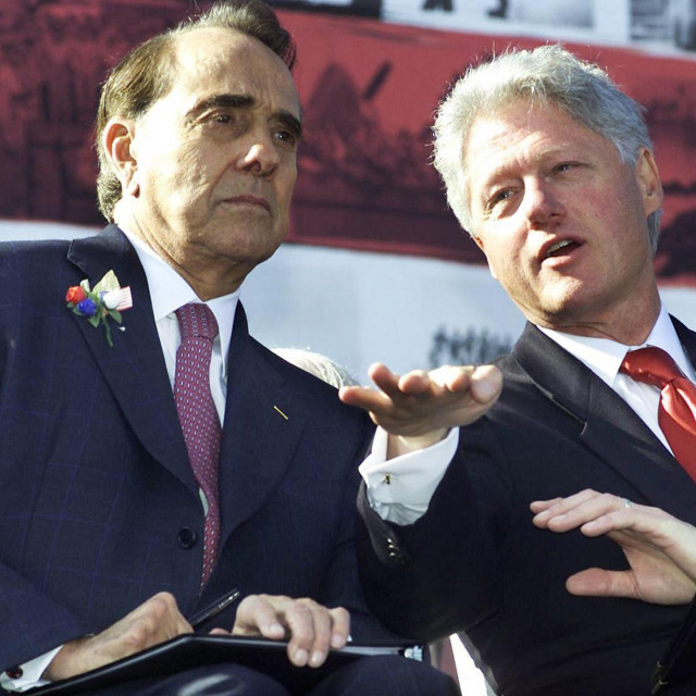 Bob Dole i Bill Clinton
