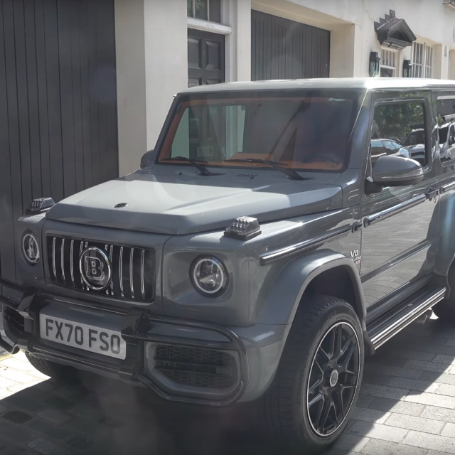 Suzuki Jimny Brabus G800
