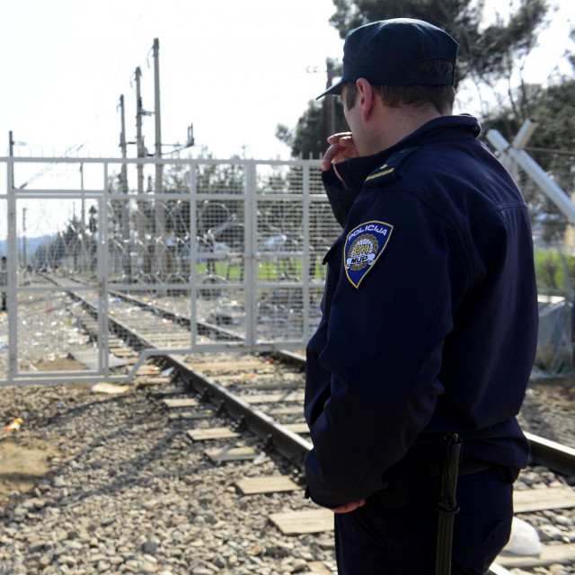 Granična policija; ilustracija
