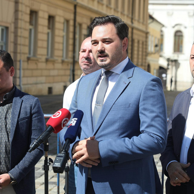 Davorin Karačić, Krešimir Kartelo, Marijan Pavliček i Marko Milanović Litre