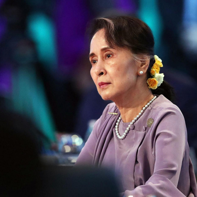 Aung San Suu Kyi
