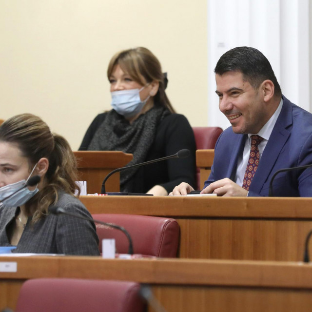 Rasprava u Hrvatskom saboru
