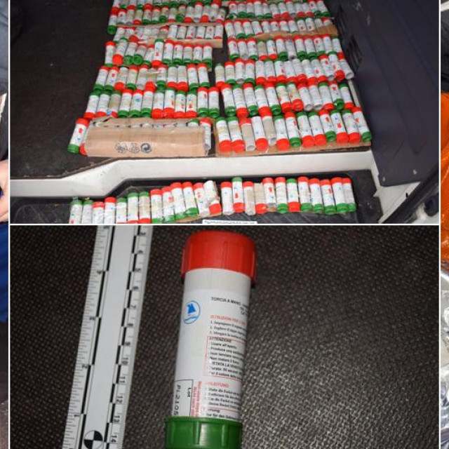 Zapljena navijačkog arsenala na derbiju
