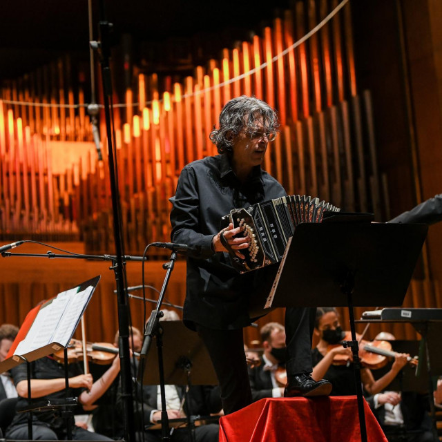 Glavna zvijezda koncerta bio je Talijan Cesare Chiacchiaretta
