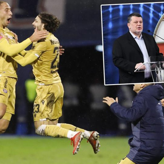 Dinamo - Hajduk, Ivica Blažičko
