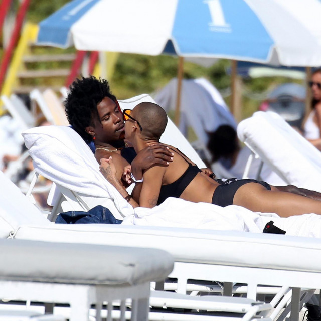 Willow Smith i De'Wayne
