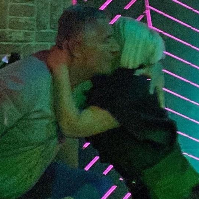 Indira Levak i Milo Đukanović
