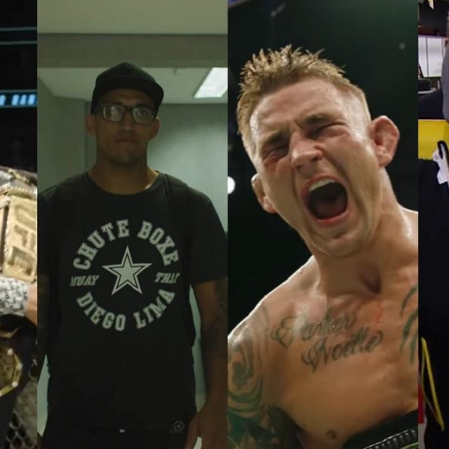 Amanda Nunes, Charles Oliveira, Dustin Poirier i Julianna Pena