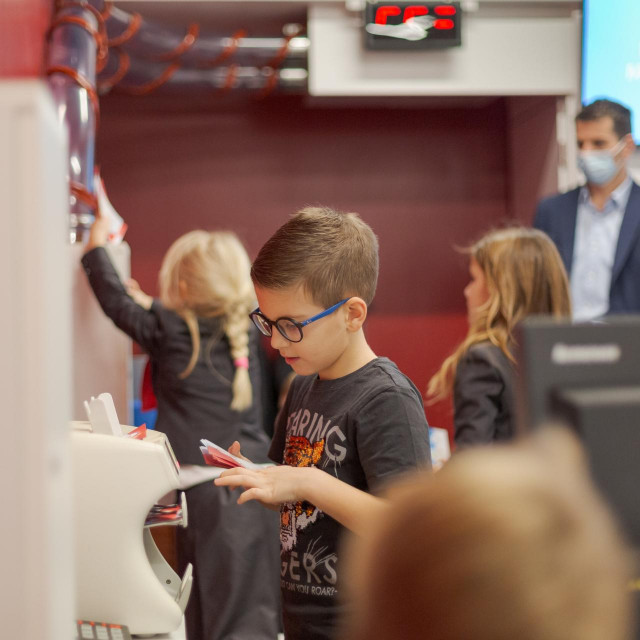 Zagrebačka banka u MiniPolisu
