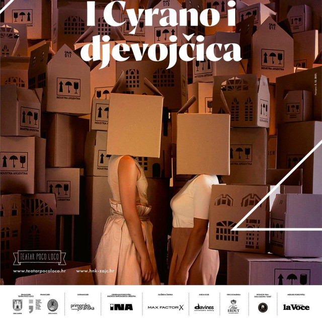 I Cyrano i djevojčica
