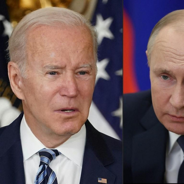 Joe Biden i Vladimir Putin
