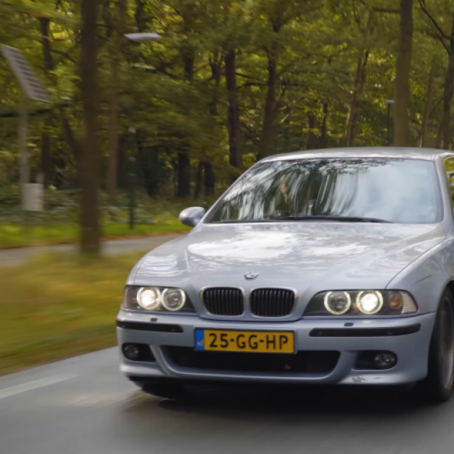 BMW E39 M5
