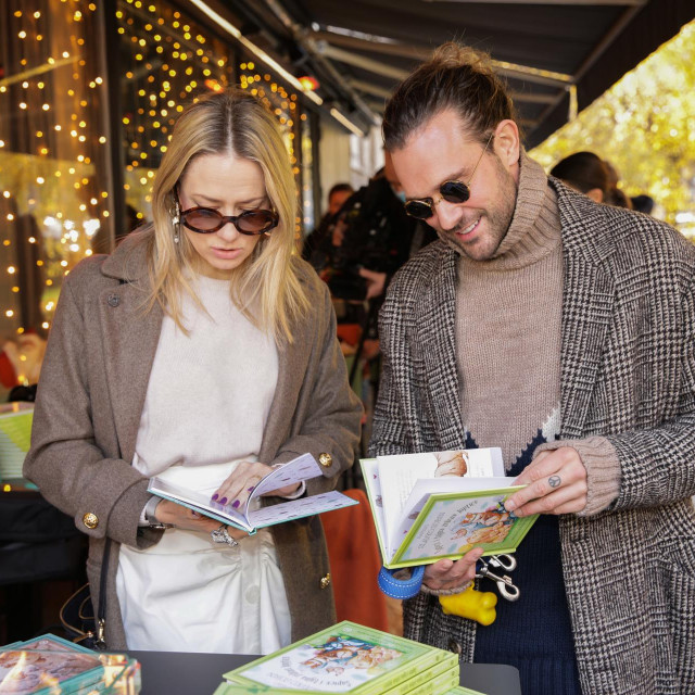 Jelena Veljača i Luka Nižetić.
