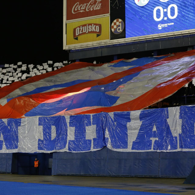 Transparent Torcide 'Mrzin Dinamo'