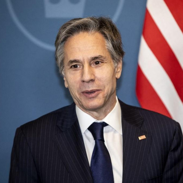 Antony Blinken 
