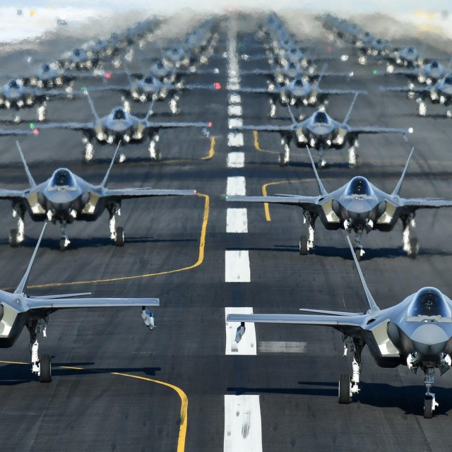 Borbeni avioni F-35A Zračnih snaga SAD-a
