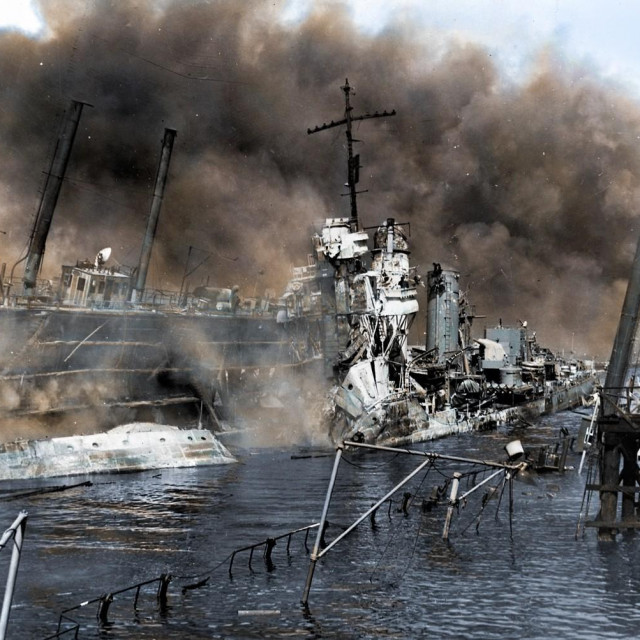 Napad na Pearl Harbour.
