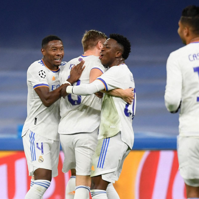 Real Madrid je pobijedio Inter i tako završio kao prvi u skupini
