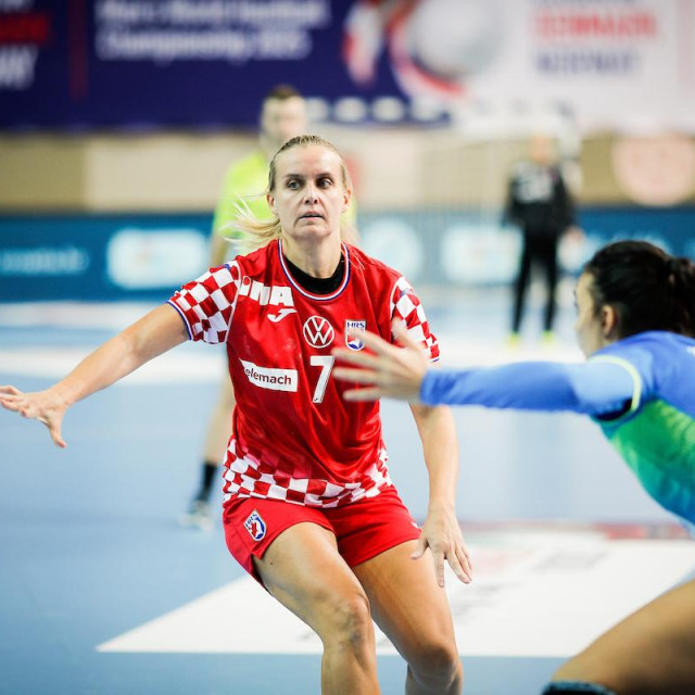 Dora KRSNIK neće igrati protiv Argentine
