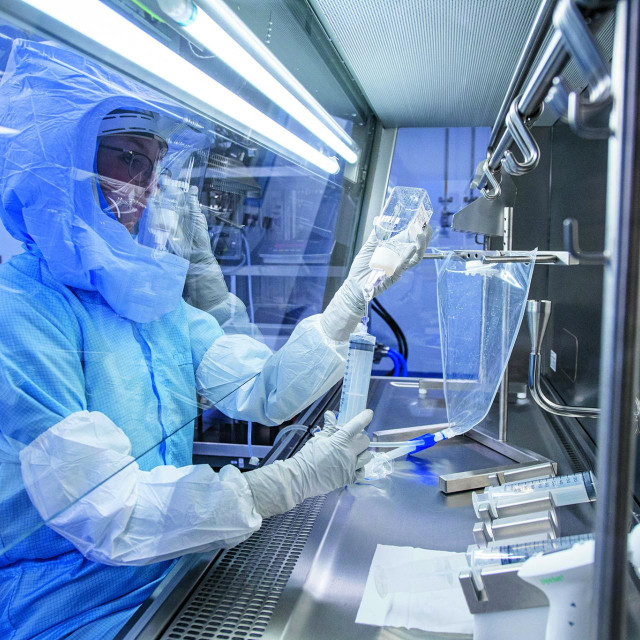 Laboratorijsko istraživanje korona virusa
