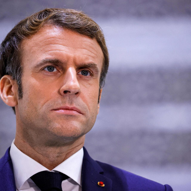 Francuski predsjednik Emmanuel Macron