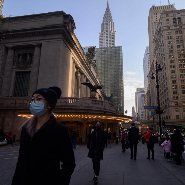 Prizor s ulica New York Cityja
