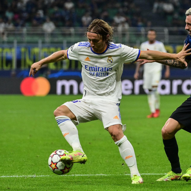 Luka Modrić i Marcelo Brozović
