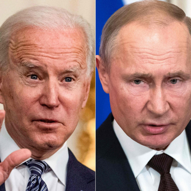 Joe Biden i Vladimir Putin
