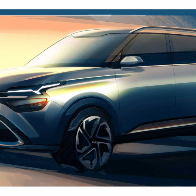 2022 Kia Carens (skica)
