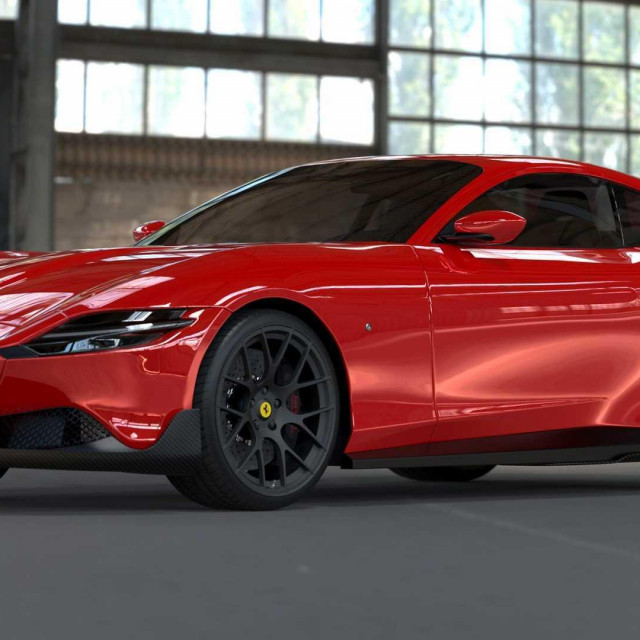 2022 Ferrari Roma DMC 'Fuego'
