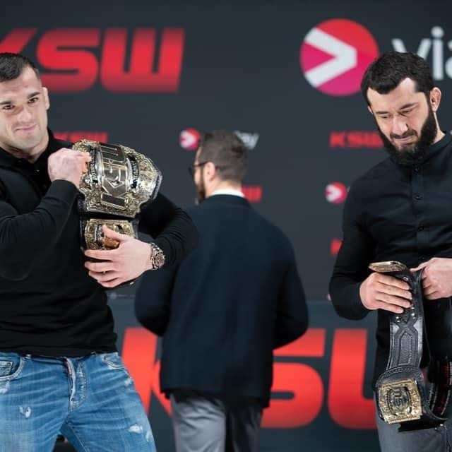 Roberto Soldić i Mamed Khalidov