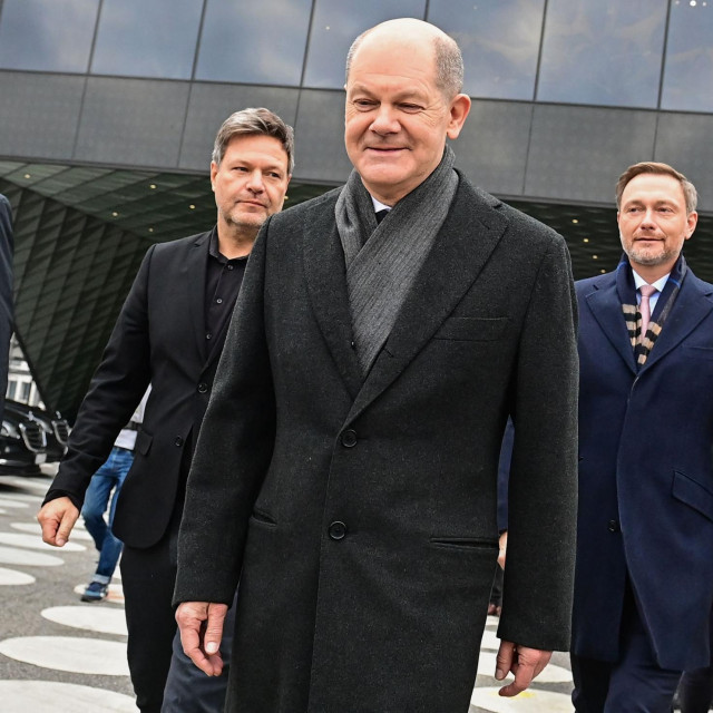 Imenovani njemački kancelar Olaf Scholz
