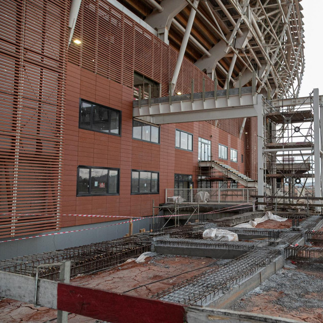 Problemi s dovršetkom stadiona Olembe u Yaoundeu
