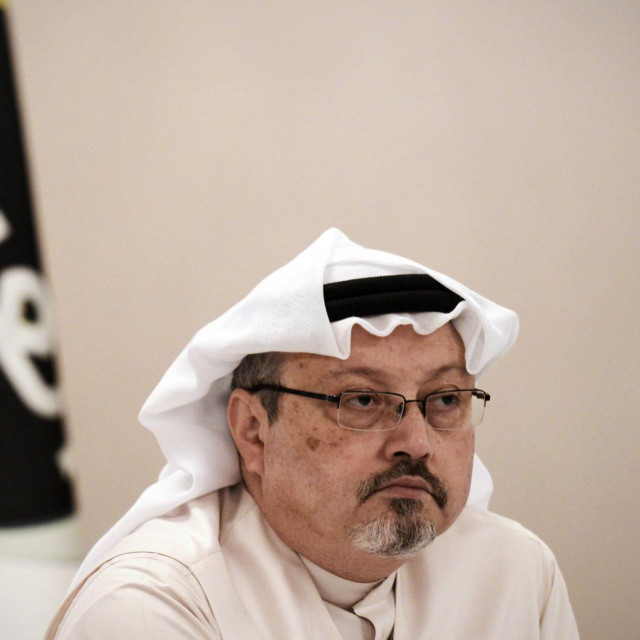 Jamal Khashoggi
