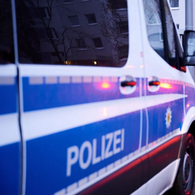Njemačka policija; ilustracija
