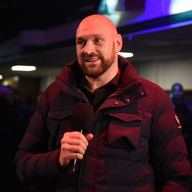 Tyson Fury

