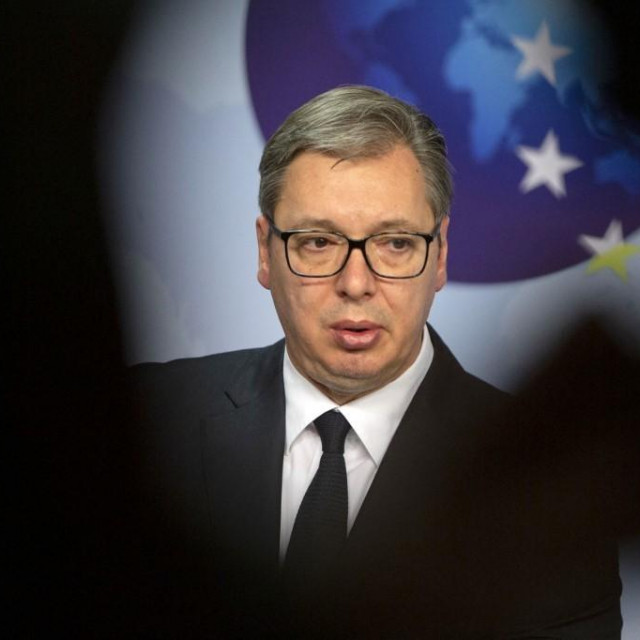 Predsjednik Srbije Aleksandar Vučić
