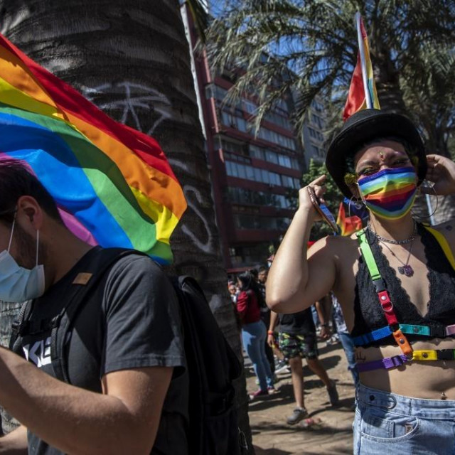 Parada ponosa u Čileu
