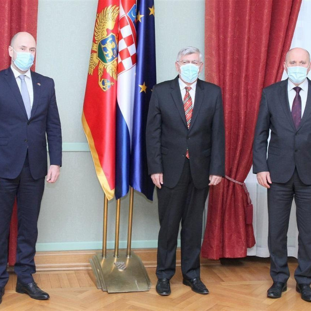 Đorđe Radulović Željko Reiner i Branko Bačić
